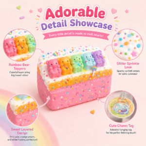 Silicone Sandwich Toy Set – 8 Colors