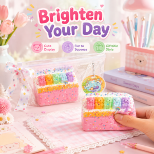 Silicone Sandwich Toy Set – 8 Colors