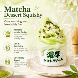 NNL Ice Cream Squishy Toy