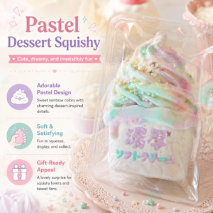 NNL Ice Cream Squishy Toy