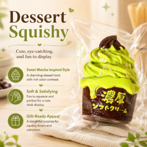 NNL Ice Cream Squishy Toy