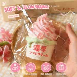 NNL Ice Cream Squishy Toy