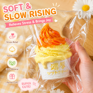 NNL Ice Cream Squishy Toy