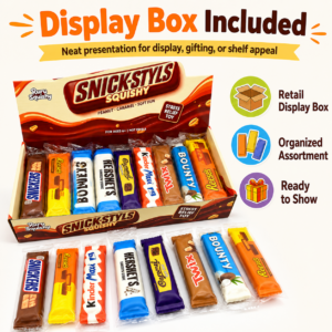 Chocolate Bar Squishy Toy Assortment