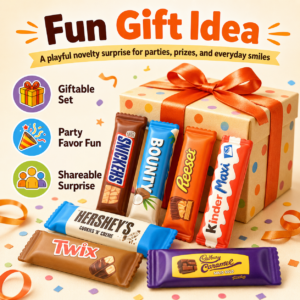 Chocolate Bar Squishy Toy Assortment