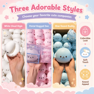Round Seal Squishy Toy