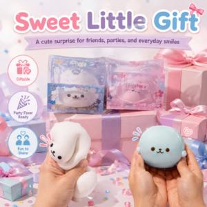 Round Seal Squishy Toy