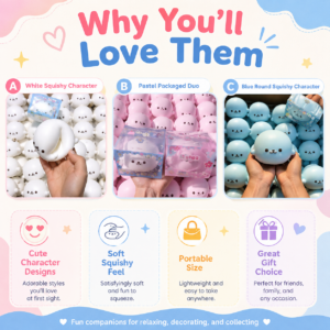 Round Seal Squishy Toy