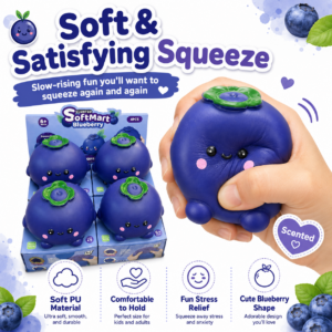 Blueberry Squeeze Fidget Toy