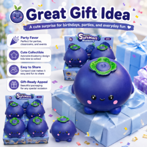 Blueberry Squeeze Fidget Toy