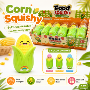 Corn Squishy Toy Set