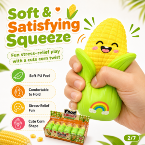 Corn Squishy Toy Set
