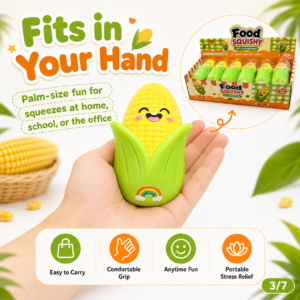 Corn Squishy Toy Set