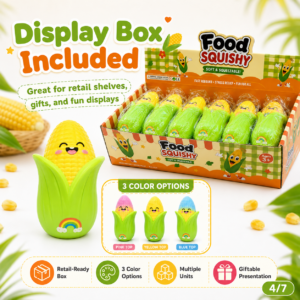 Corn Squishy Toy Set