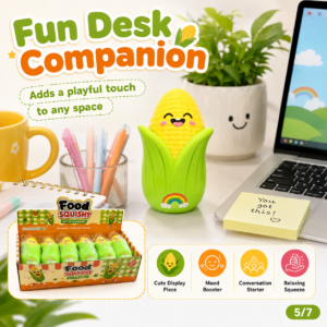 Corn Squishy Toy Set