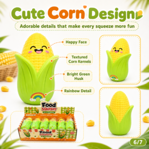 Corn Squishy Toy Set