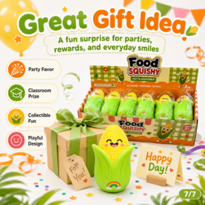 Corn Squishy Toy Set