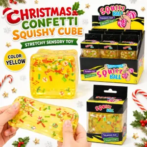Christmas Maltose Ice Cube Squishy Stress Relief Toy