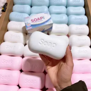 Hachimi Soap Soft Toy - Ultra Soft Slow Rising Realistic Soap Bar Squishy Sensory Toy Stress Relief Gift for Kids and Adults Product Image