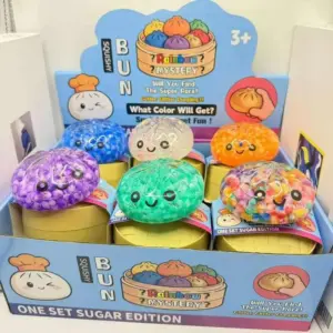Gradient Dumpling Squishy Toy – Soft Sensory Stress Relief Toy Product Image