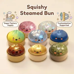 Soft Bread Squishy Toy – Slow Rising Sensory Stress Relief Toy Product Image