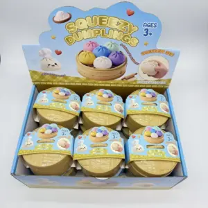 Soft Bread Squishy Toy – Slow Rising Sensory Stress Relief Toy Product Image