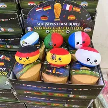 Soft Bread Squishy Toy – Slow Rising Sensory Stress Relief Toy Product Image