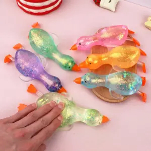 Glow Duck Squishy Toy – Soft Stretch Sensory Stress Relief Toy Product Image