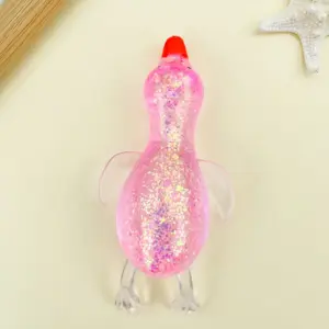 Glow Duck Squishy Toy – Soft Stretch Sensory Stress Relief Toy Product Image
