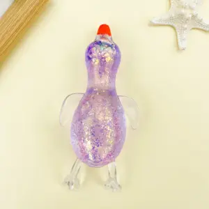 Glow Duck Squishy Toy – Soft Stretch Sensory Stress Relief Toy Product Image