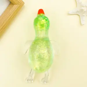 Glow Duck Squishy Toy – Soft Stretch Sensory Stress Relief Toy Product Image