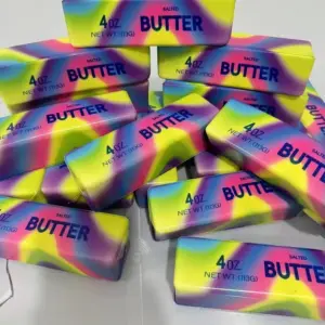 Creative Stress Relief Butter Squishy Toy – Soft Sensory Fidget for Focus and Calm Product Image
