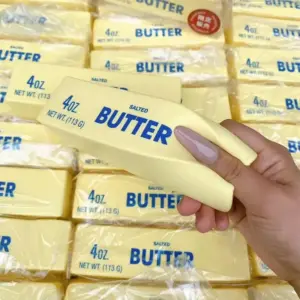 Creative Stress Relief Butter Squishy Toy – Soft Sensory Fidget for Focus and Calm Product Image