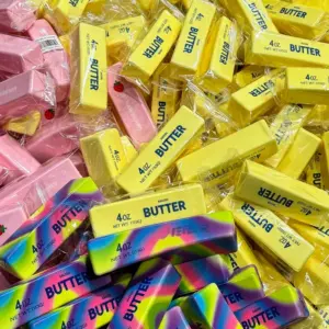 Creative Stress Relief Butter Squishy Toy – Soft Sensory Fidget for Focus and Calm Product Image