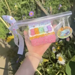 Food-Grade Silicone Sandwich Toy Set - 8 Colors Product Image