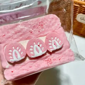 Food-Grade Silicone Sandwich Toy Set - 8 Colors Product Image