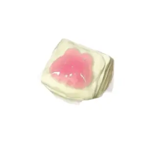 Sakura Pink Silicone Teether Toy Set for Babies Product Image