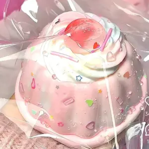 Creamy Cherry Big Pudding and Strawberry Big Pudding Toy Set Product Image