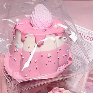 Creamy Cherry Big Pudding and Strawberry Big Pudding Toy Set Product Image