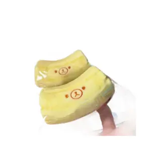Food-Grade Silicone Squishy Stress Relief Toy - Banana Shape Product Image