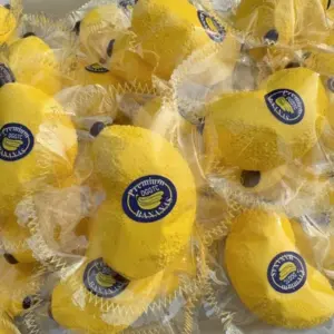 Food-Grade Silicone Banana Teether with Stitched Edge for Babies Product Image
