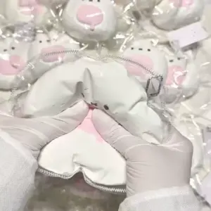 Miffy Flow Candy Milk Candy - Cream Pink, Taro Purple, Cheese Yellow, Chocolate (5 Colors) Product Image