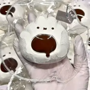 Miffy Flow Candy Milk Candy - Cream Pink, Taro Purple, Cheese Yellow, Chocolate (5 Colors) Product Image