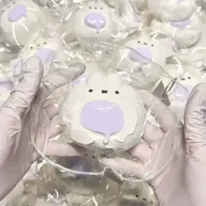 Miffy Flow Candy Milk Candy - Cream Pink, Taro Purple, Cheese Yellow, Chocolate (5 Colors) Product Image