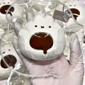 Miffy Flow Candy Milk Candy - Cream Pink, Taro Purple, Cheese Yellow, Chocolate (5 Colors) Product Image