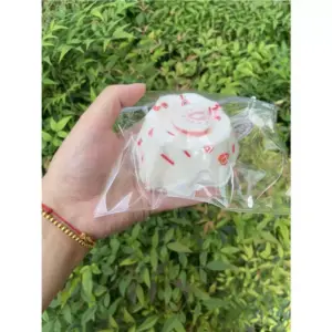 🍵🍪 Matcha Cookie Dessert Squishy Toy – Soft Food-Grade Silicone Squeeze Product Image