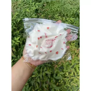 🍵🍪 Matcha Cookie Dessert Squishy Toy – Soft Food-Grade Silicone Squeeze Product Image
