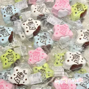 Crocodile-Shaped Cookies in Four Flavors, 145g, Clear PVC Packaging