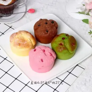 Bread Shape Squishy Toy – Soft Sensory Stress Relief Fidget Product Image