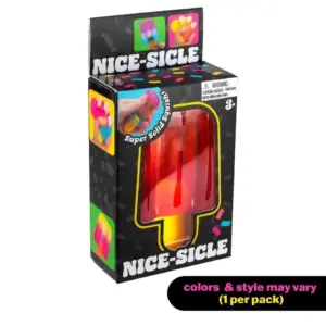 TPR Edible Ice Pop Fidget Toy - Stress Relief Squeeze Toy for Office Product Image